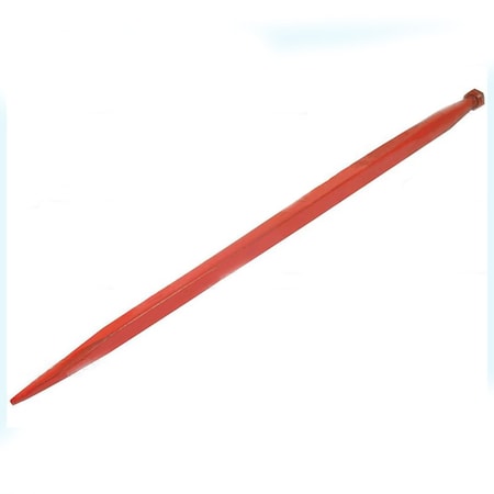 Aftermarket Straight 1100mm SHW Hay Bale Spear w Nut for Valpadana Kverneland Models IMM50-0029